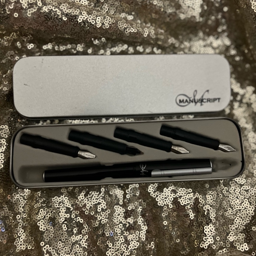 Manuscript MC1185 Classic Calligraphy Set